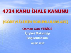 Osman can yenice