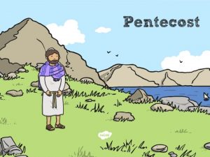 Pentecost 50 days after resurrection