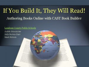 Udl book builder