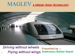 Pros and cons of maglev trains