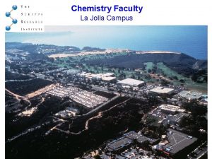 Chemistry Faculty La Jolla Campus Total Synthesis and