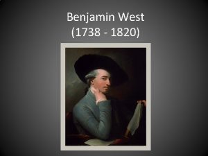 Benjamin West 1738 1820 Three Ladies Making Music