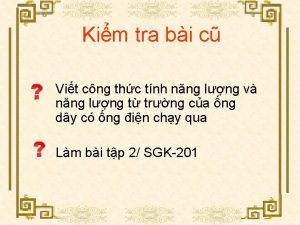 Kim tra bi c Vit cng thc tnh