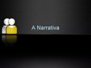 Categorias da narrativa