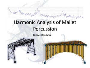 Vibraphone harmonics