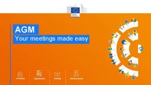 Online meetings made easy