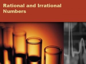 How to classify rational and irrational numbers How to classify rational and irrational numbers