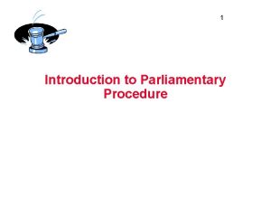 Division of the house parliamentary procedure