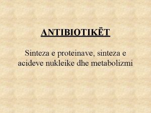 Antimikrobiket