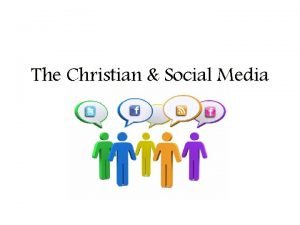 Christian social media marketing
