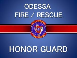 Basic rescue honor