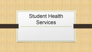 Aetna student health bu