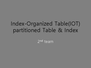 Partitioned survival model