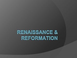 Renaissance italy city states