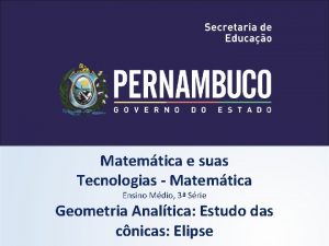 Matemtica e suas Tecnologias Matemtica Ensino Mdio 3