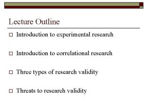 Operational definition in research example