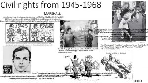 Civil rights from 1945 1968 MARSHALL https images