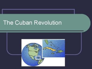 The Cuban Revolution Castro Video Clip Background Info