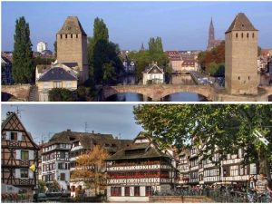 Estrasburgo es una ciudad de Francia capital y