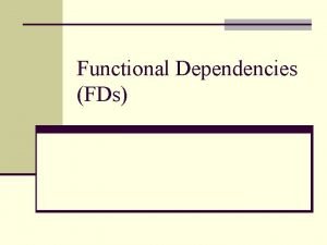 Bcnf decomposition calculator