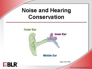 Noise and Hearing Conservation Image credit OSHA BLRBusiness