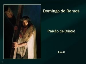 Historia do domingo de ramos Historia do domingo de ramos