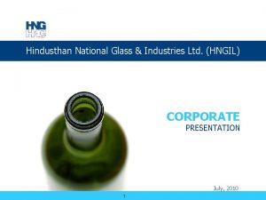 Hindustan national glass & industries limited subsidiaries