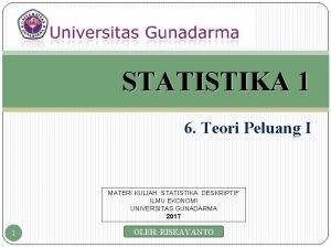 Permutasi dari kata statistika Permutasi dari kata statistika