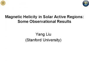 Magnetic Helicity in Solar Active Regions Some Observational