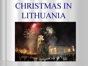 Lithuanian christmas eve food Lithuanian christmas eve food