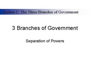 Judicial branch powers