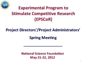 Epsco research