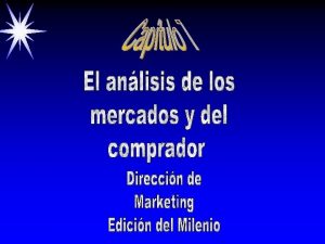 Objetivos Mercado empresarial vs Mercado de consumo Situaciones