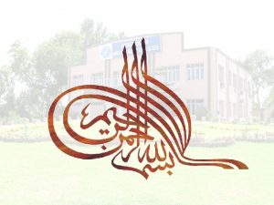 Peshawar Medical College NWFP Pakistan Phosphorus Peshawar Medical