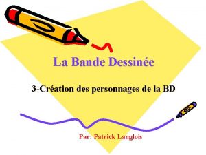 Bande dessine