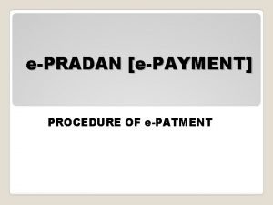 E-pradan means