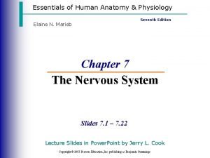 Essentials of Human Anatomy Physiology Seventh Edition Elaine