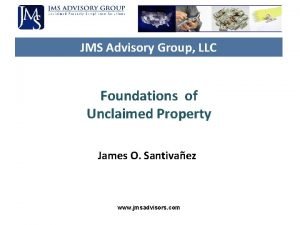 Jms advisory group