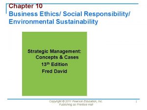 A sustainability report reveals a firm's