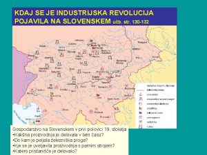 Industrijska revolucija na slovenskem