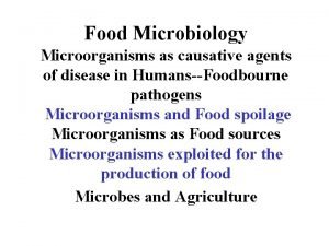 Scope of microbiology