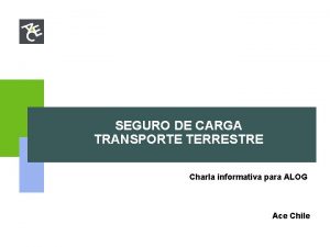Transporte terrestre