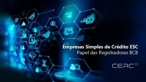 Cerc registradora