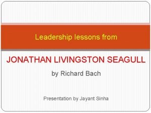 Richard bach galeb jonathan livingston