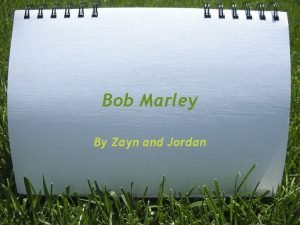 Jordan bob marley