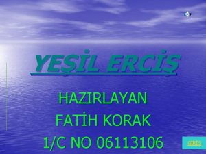 YEL ERC HAZIRLAYAN FATH KORAK 1C NO 06113106