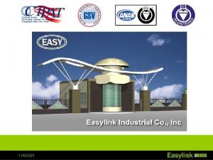 1162020 1 Easylink Profile 1992 Established Easylink Trading