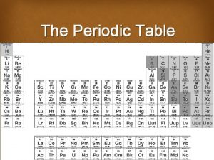Which list of elements contains two metalloids Which list of elements contains two metalloids
