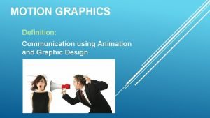 Motion graphic definition Motion graphic definition