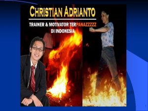 Christian adrianto